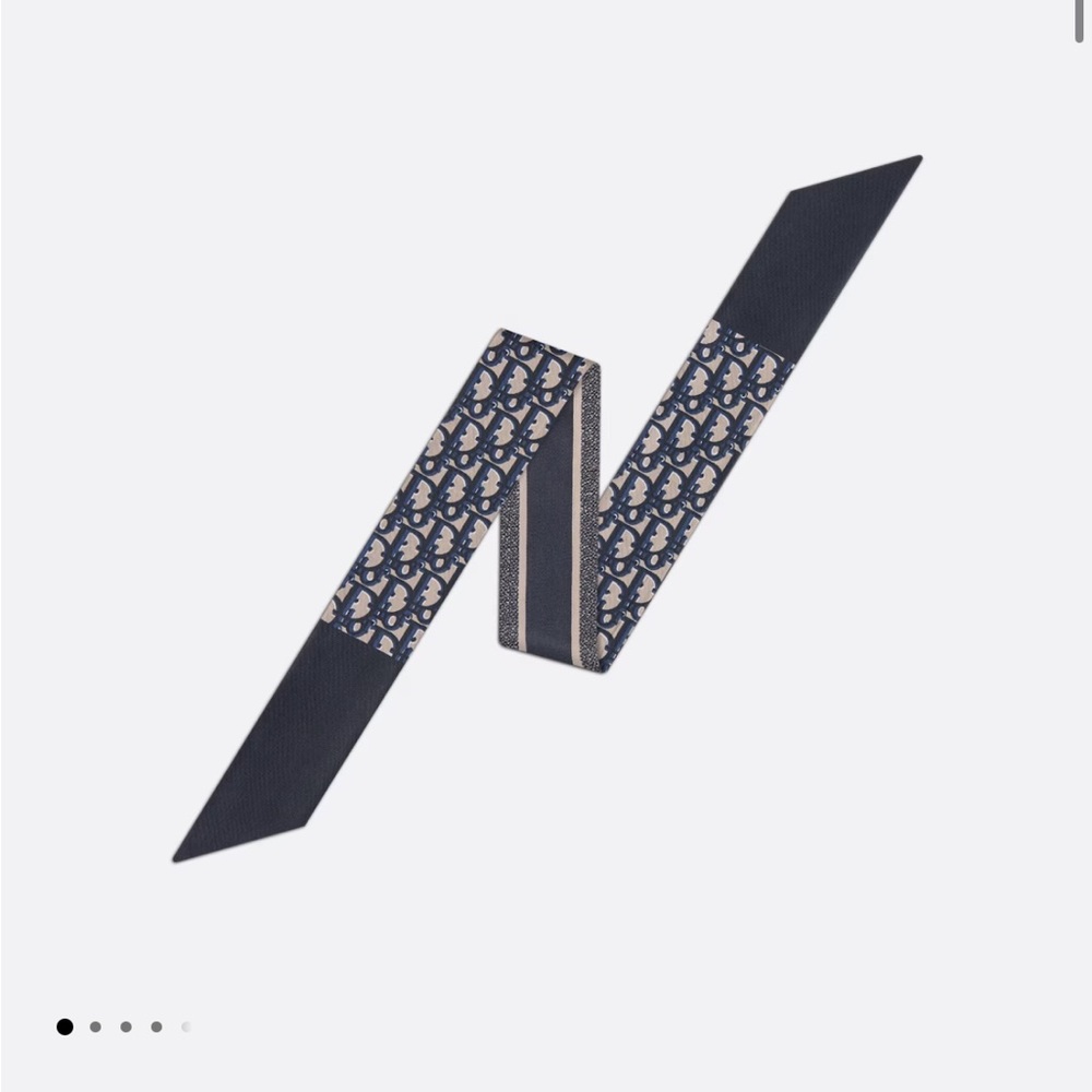 Dior mitzah scarf
